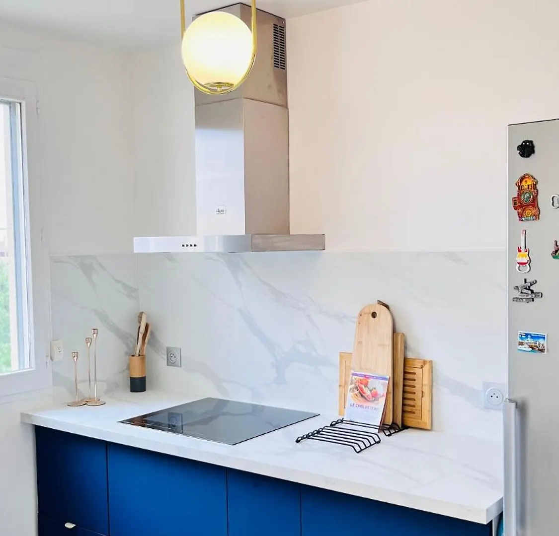 Apartmán Charmant Et Cosy Appartement A Creteil Lac